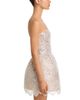Bronx Banco Bronx And Banco Giselle Blanc Mini Dress - 5