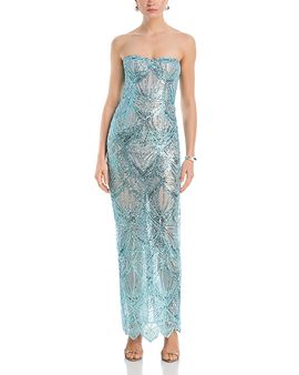 Bronx Banco Bronx And Banco Giselle Maxi Dress