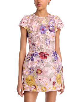 Bronx Banco Bronx And Banco Jasmine Cap Sleeve Mini Dress