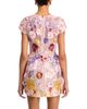 Bronx Banco Bronx And Banco Jasmine Cap Sleeve Mini Dress - 4