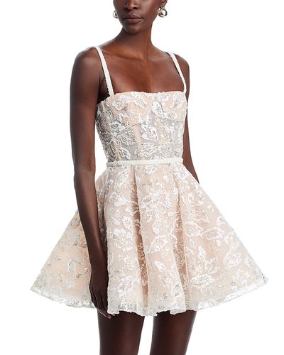 Bronx Banco Bronx And Banco Midnight Bridal Sequin Mini Dress