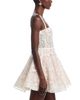 Bronx Banco Bronx And Banco Midnight Bridal Sequin Mini Dress - 5