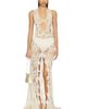 Bronx Banco Bronx Banco Akello Crochet Maxi Dress - 1