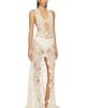 Bronx Banco Bronx Banco Akello Crochet Maxi Dress - 2