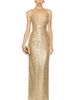 Bronx Banco Bronx Banco Allegra Sequin Maxi Dress - 1