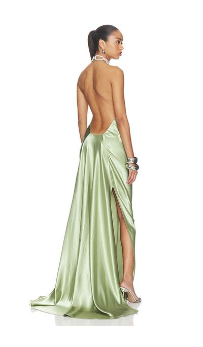 Bronx Banco Bronx Banco Amara Backless Gown