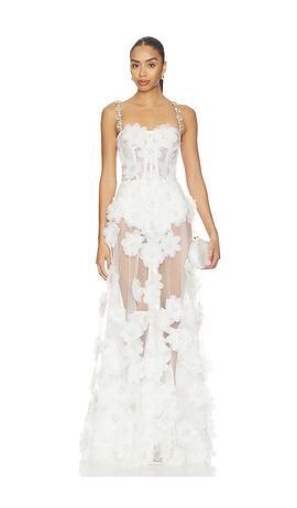 bronx and banco adelaide lace mini dress Bronx Banco Adelaide Mini Dress in White