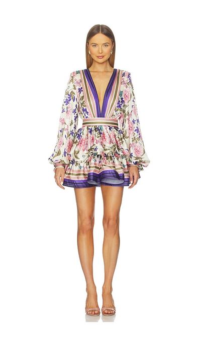 bedouin mini dress bronx and banco Bronx & Banco Bedouin Paisley Mini Dress