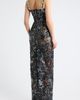 BRONX BANCO BRONX BANCO Dahlia Sequin & Crystal Floral Sheath Gown - 2