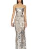 Bronx Banco Bronx Banco Dahlia Strapless Maxi Dress - 1