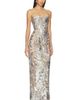 Bronx Banco Bronx Banco Dahlia Strapless Maxi Dress - 2