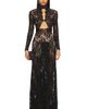 Bronx Banco Bronx Banco Eleanor Lace Gown - 1