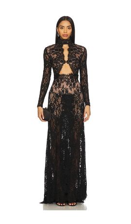Bronx Banco Bronx Banco Eleanor Lace Gown