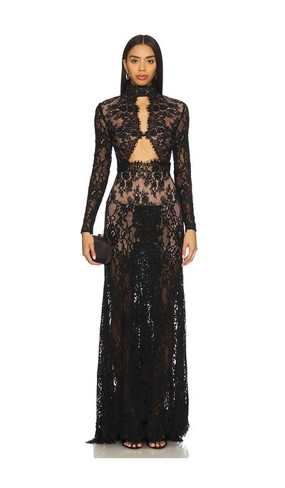 Bronx Banco Bronx Banco Eleanor Lace Gown
