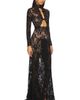 Bronx Banco Bronx Banco Eleanor Lace Gown - 2
