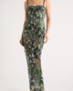 BRONX BANCO BRONX BANCO Embellished Column Gown - 1