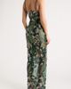 BRONX BANCO BRONX BANCO Embellished Column Gown - 2