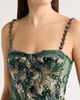 BRONX BANCO BRONX BANCO Embellished Column Gown - 4