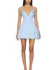 Bronx Banco Bronx Banco Emma3d Floral Mini Dress - 1