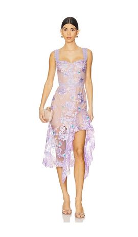 Bronx Banco Bronx Banco Eva Midi Dress