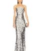 Bronx Banco Bronx Banco Farah Strapless Gown - 1