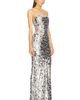 Bronx Banco Bronx Banco Farah Strapless Gown - 2
