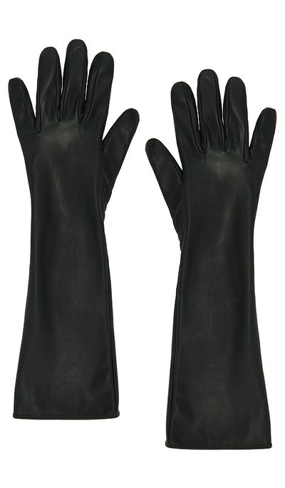 Bronx Banco Bronx Banco Faux Leather Gloves