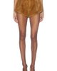 Bronx Banco Bronx Banco Faux Mink Shorts - 1