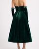 BRONX BANCO BRONX BANCO Fit & Flare Velvet Party Dress - 2