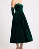 BRONX BANCO BRONX BANCO Fit & Flare Velvet Party Dress - 3