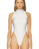 Bronx Banco Bronx Banco Gaia Blanc Mesh Bodysuit - 2