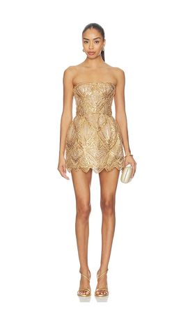 bronx and banco colette lace mini dress Bronx And Banco Colette Blanc Lace Mini by Bronx And Banco