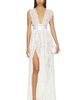 Bronx Banco Bronx Banco Goddess Lace Gown - 1