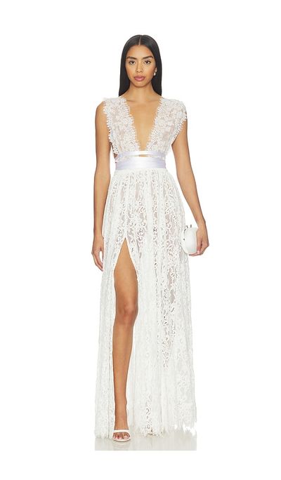 Bronx Banco Bronx Banco Goddess Lace Gown