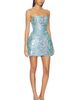 Bronx Banco Bronx Banco Ibiza Sequin Maraya Strapless Mini Dress - 2