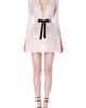 BRONX BANCO BRONX BANCO Isa Sequin Lace Long Sleeve Cocktail Minidress - 1