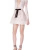 BRONX BANCO BRONX BANCO Isa Sequin Lace Long Sleeve Cocktail Minidress - 3