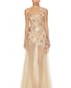Bronx Banco Bronx Banco Layla Sequin Floral Maxi Dress - 1