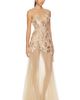 Bronx Banco Bronx Banco Layla Sequin Floral Maxi Dress - 2
