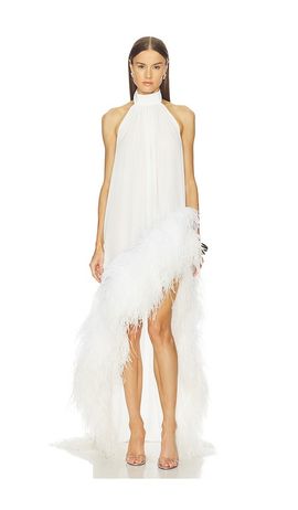Bronx Banco Bronx Banco Madeline Halterneck Gown