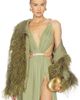 Bronx Banco Bronx Banco Marlowe Feather Bomber Jacket - 1