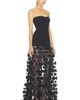 Bronx Banco Bronx Banco Sleeveless 3D Embellished Gown - 2