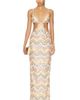 Bronx Banco Bronx Banco Sonia Sequin Cutout Maxi Dress - 1