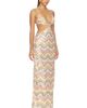 Bronx Banco Bronx Banco Sonia Sequin Cutout Maxi Dress - 2