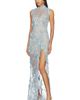 Bronx Banco Bronx Banco Tiffany Sequin Floral Maxi Dress - 2