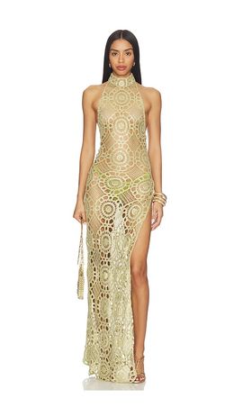 Bronx Banco Bronx Banco Tunisa Crochet Halter