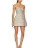 Bronx Banco Bronx Banco Venetian Maraya Strapless Mini Dress - 2
