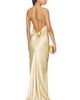 Bronx Banco Bronx Banco Vivien Chain Low Back Gown - 1
