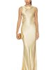 Bronx Banco Bronx Banco Vivien Chain Low Back Gown - 2
