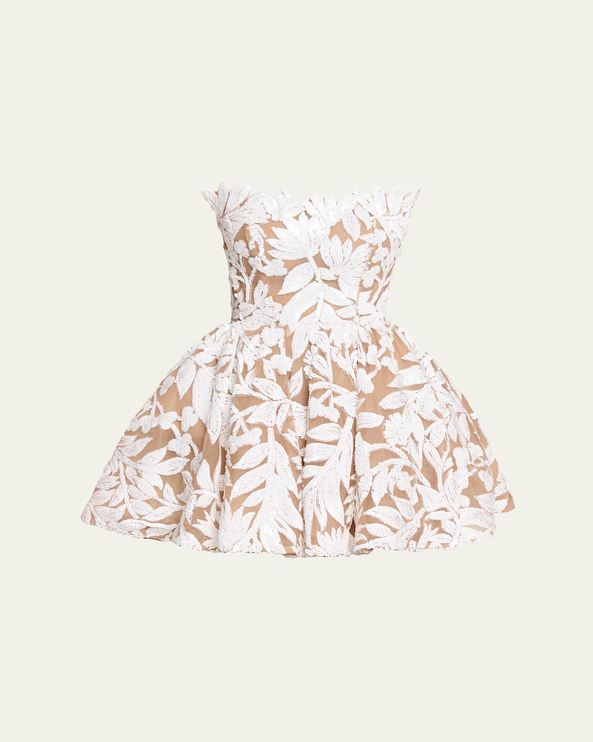 bronx and banco corset dress Bronx Banco Maraya Corset Mini Dress in Nude
